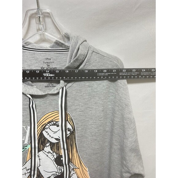 Disney Tim Burton's‎ The Nightmare Before Christmas Womens L Hooded PJ / Tunic - Picture 3 of 12